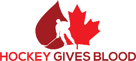 Hockey Gives Blood logo
